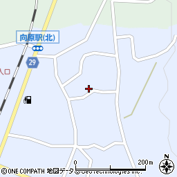 広島県安芸高田市向原町坂737周辺の地図