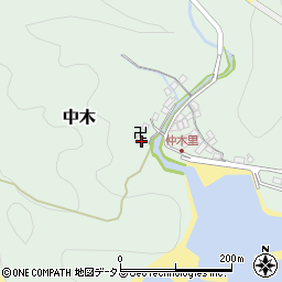 静岡県賀茂郡南伊豆町中木1234周辺の地図