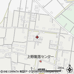 三重県松阪市嬉野上野町1120周辺の地図