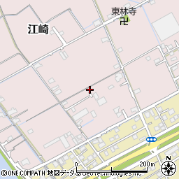 岡山県岡山市中区江崎760-5周辺の地図