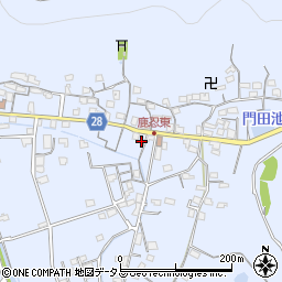 岡山県瀬戸内市牛窓町鹿忍756周辺の地図