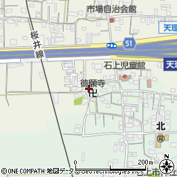奈良県天理市石上町559周辺の地図
