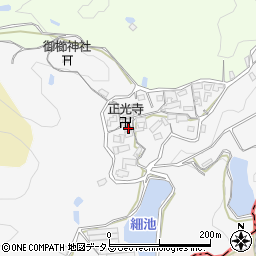 奈良県生駒郡平群町椹原505周辺の地図