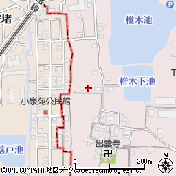 富松塗装店周辺の地図