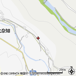 三重県名張市下比奈知290周辺の地図
