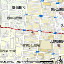 阪和自動車工業所周辺の地図