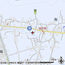 岡山県瀬戸内市牛窓町鹿忍764周辺の地図