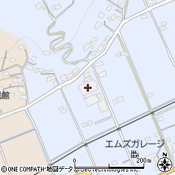 岡山中尾フイルター工業株式会社周辺の地図