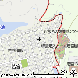 岡山県都窪郡早島町若宮12-20周辺の地図