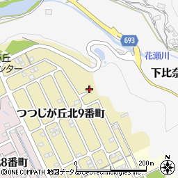 三重県名張市つつじが丘北９番町144-3周辺の地図