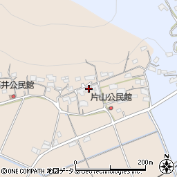 岡山県小田郡矢掛町本堀171-2周辺の地図