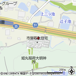 奈良県天理市石上町814周辺の地図