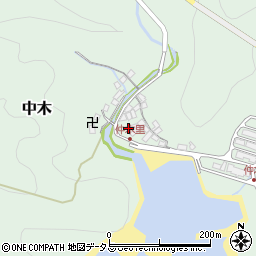 静岡県賀茂郡南伊豆町中木1241周辺の地図