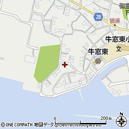 岡山県瀬戸内市牛窓町牛窓4489-1周辺の地図