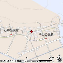 岡山県小田郡矢掛町本堀162周辺の地図