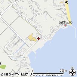 岡山県瀬戸内市牛窓町牛窓2450周辺の地図