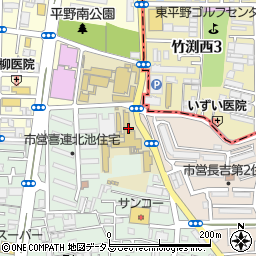 常磐会学園大学 大阪市 教育 保育施設 の住所 地図 マピオン電話帳