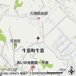 岡山県瀬戸内市牛窓町牛窓3293周辺の地図