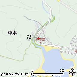 静岡県賀茂郡南伊豆町中木1242周辺の地図