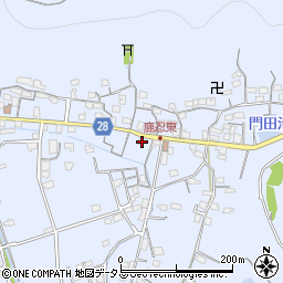 岡山県瀬戸内市牛窓町鹿忍758周辺の地図