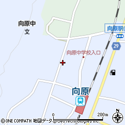広島県安芸高田市向原町坂248周辺の地図