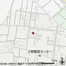 三重県松阪市嬉野上野町1119周辺の地図