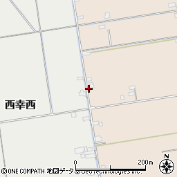 岡山県岡山市東区東幸西220周辺の地図