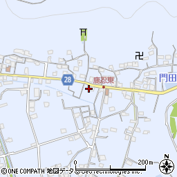 岡山県瀬戸内市牛窓町鹿忍761-3周辺の地図