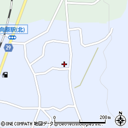広島県安芸高田市向原町坂82周辺の地図