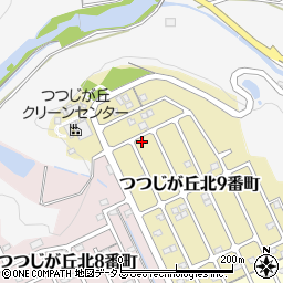三重県名張市つつじが丘北９番町191周辺の地図
