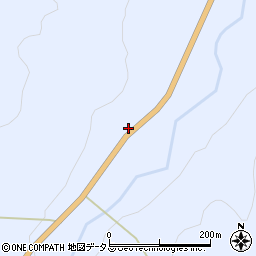 広島県三次市三和町上壱156周辺の地図