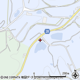 岡山県瀬戸内市牛窓町鹿忍4633-1周辺の地図