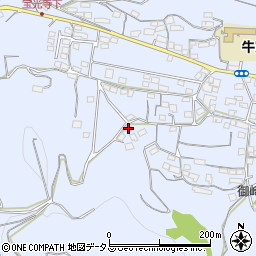 岡山県瀬戸内市牛窓町鹿忍5237周辺の地図