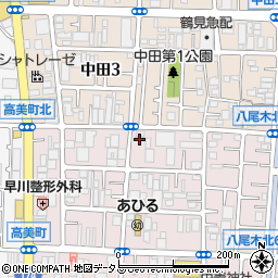 株式会社ヴィアイナダ周辺の地図