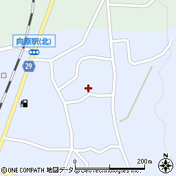 広島県安芸高田市向原町坂734周辺の地図