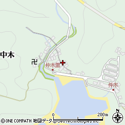 静岡県賀茂郡南伊豆町中木1276周辺の地図