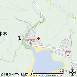 静岡県賀茂郡南伊豆町中木1275周辺の地図