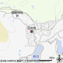 奈良県生駒郡平群町椹原504周辺の地図