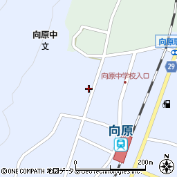 広島県安芸高田市向原町坂248-4周辺の地図