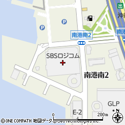 ＳＢＳロジコム周辺の地図