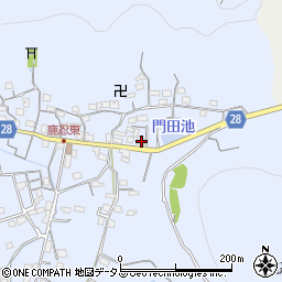 岡山県瀬戸内市牛窓町鹿忍625周辺の地図