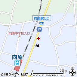 広島県安芸高田市向原町坂698周辺の地図