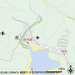 静岡県賀茂郡南伊豆町中木1273周辺の地図