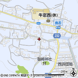 岡山県瀬戸内市牛窓町鹿忍5291周辺の地図