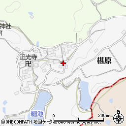 奈良県生駒郡平群町椹原537周辺の地図