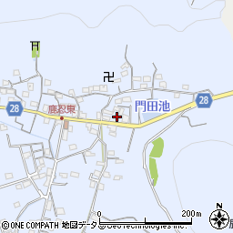 岡山県瀬戸内市牛窓町鹿忍625-1周辺の地図