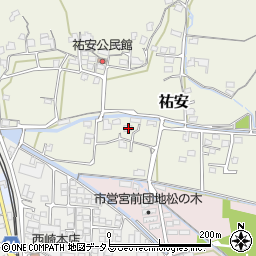 岡山県倉敷市祐安941周辺の地図