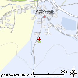 岡山県倉敷市真備町服部32周辺の地図