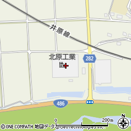 岡山県小田郡矢掛町東三成1870周辺の地図