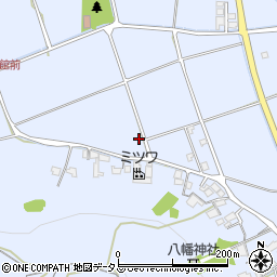 岡山県倉敷市真備町服部839周辺の地図